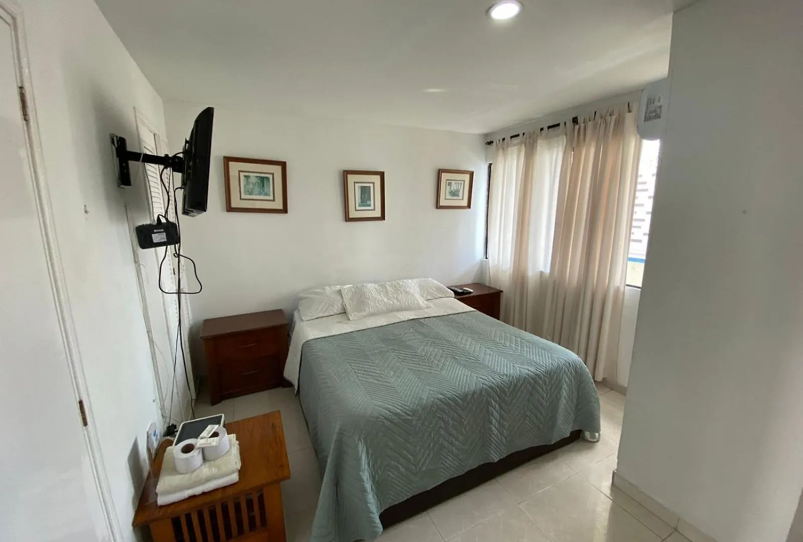 Apartmán Portofino Bocagrande 2 Habitaciones Cartagena