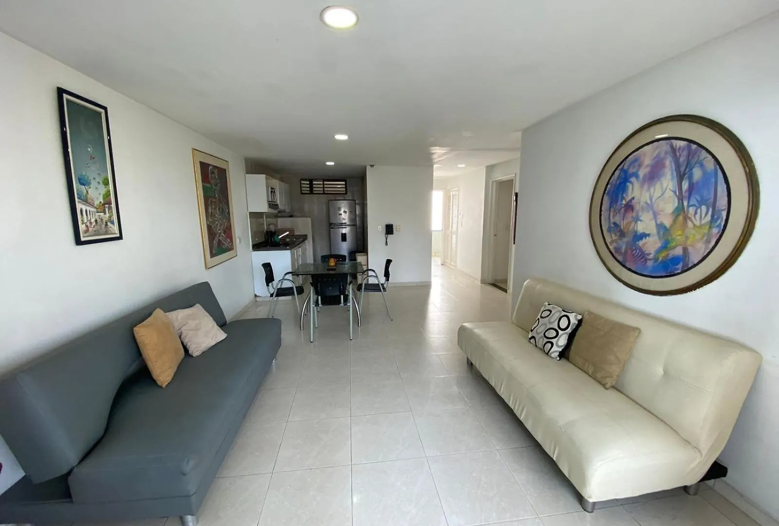 Apartmán Portofino Bocagrande 2 Habitaciones Cartagena Kolumbie