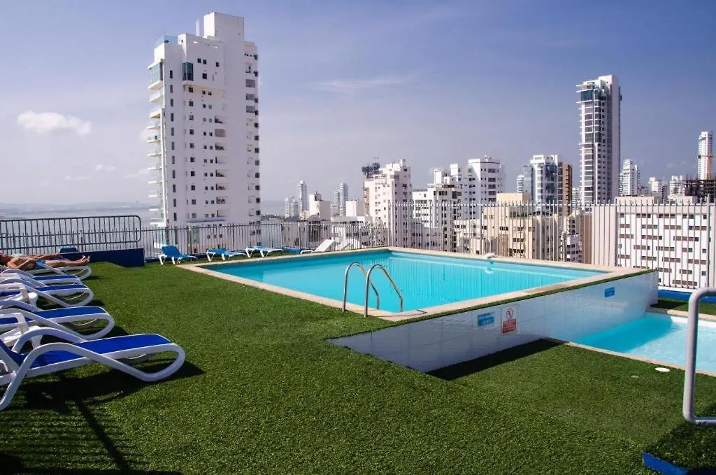 Portofino Bocagrande 2 Habitaciones Cartagena 0*,