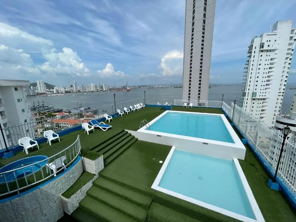 Apartmán Portofino Bocagrande 2 Habitaciones Cartagena